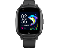 GARETT Smartwatch Garett Kids Twin 4G czarny - 1060937 - zdjęcie 2